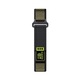 Curea din nylon compatibila cu Huawei Watch GT2 2E GT3 GT4 GT5 GT 2 3 4 5 46mm 48mm Pro, Samsung Galaxy Watch 46mm, Watch 3 45mm, Gear S3 Classic / Frontier, verde / negru, 22mm