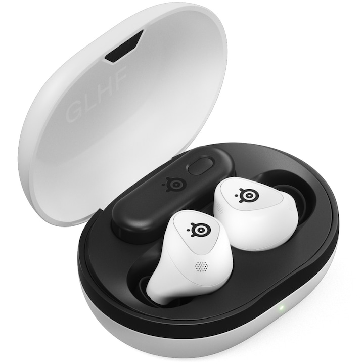 Слушалки Gaming SteelSeries Arctis GameBuds, In-Ear, Wireless, Бял