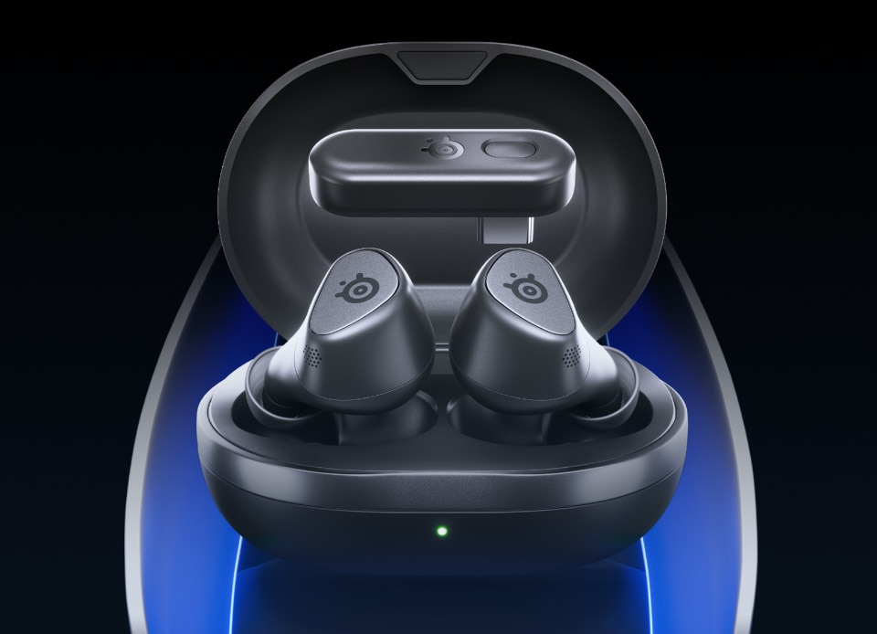 Casti gaming wireless in-ear SteelSeries Arctis GameBuds pentru PC