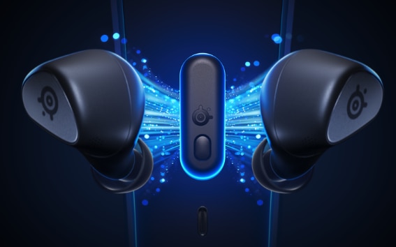 Casti gaming wireless in-ear SteelSeries Arctis GameBuds pentru PC