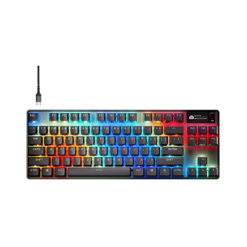 Tastatura Gaming SteelSeries Apex Pro TKL Gen 3, RGB, USA, negru