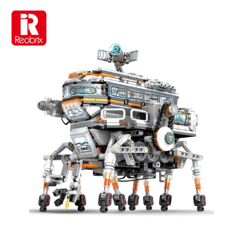 Конструктор Reobrix, 1378 части, 52x40x8см