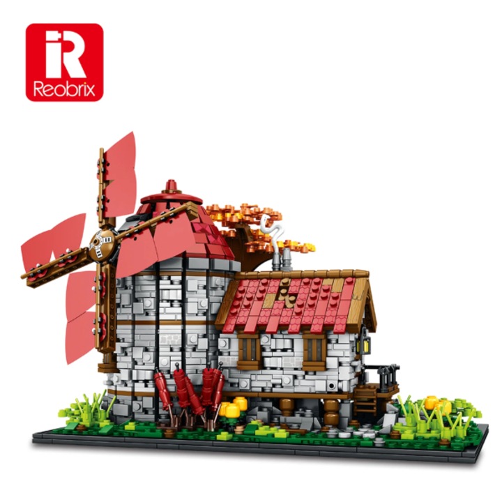 Конструктор Reobrix, 2296 части, 32x21x21см