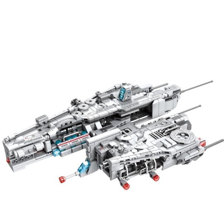 Конструктор Reobrix Space Fighter Lagrange B192, 858 части, 36x21x7cm, реалистични детайли