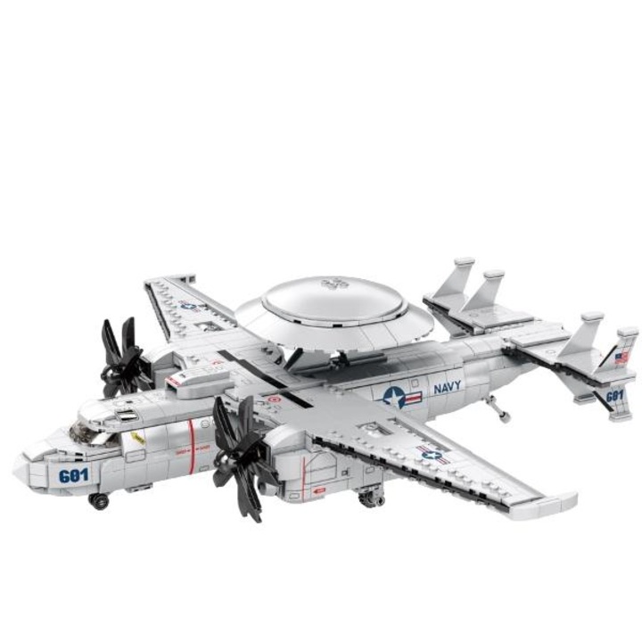 Конструктор Reobrix E2, 1144 части, реалистични детайли, 44x50x12см