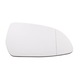 Set Sticla Oglinda Auto Retrovizoare Exterioara, Dreapta, Asferica, Incalzita, Crom, BMW X3 (F25), X3 (G01), X3 (G01, F97), X4 (F26), X5 (F15, F85), X6 (F16, F86) 09.10- cu Breloc Personalizat "Blic"
