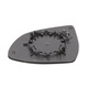 Set Sticla Oglinda Auto Retrovizoare Exterioara, Dreapta, Asferica, Incalzita, Crom, BMW X3 (F25), X3 (G01), X3 (G01, F97), X4 (F26), X5 (F15, F85), X6 (F16, F86) 09.10- cu Breloc Personalizat "Blic"