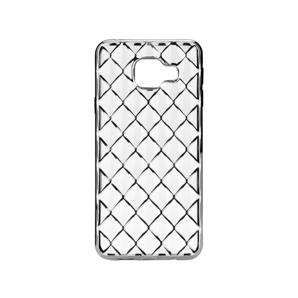 Husa LUXURY pentru GALAXY A3 (2016), Silicon - Negru