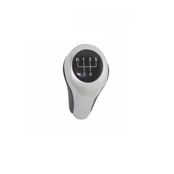 Nuca schimbator SEALauto dedicata BMW seria 5 E60/E61 2004-2010 5 trepte Silver Nuca schimbator SEALauto dedicata BMW seria 5 E60/E61 2004-2010 5 trepte Silver