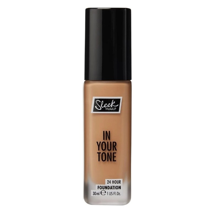 Fond de Ten Sleek Makeup In Your Tone 24 Hour Foundation 6N Medium Dark