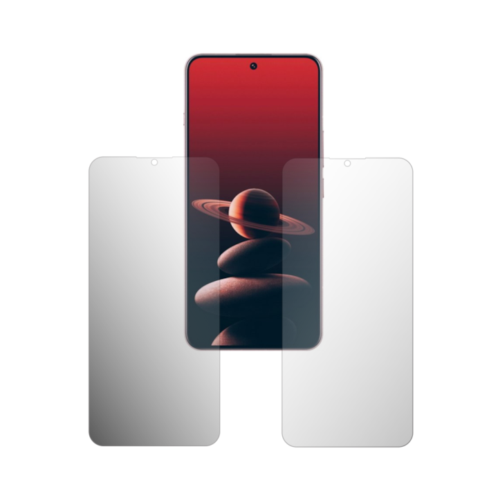 2X Folie24 képernyővédő készlet, OnePlus 13-hoz, 1X Ultra-Clear + 1X matt, tokbarát fedés (tokkal kompatibilis), öntapadó, rugalmas, önregenerálódással