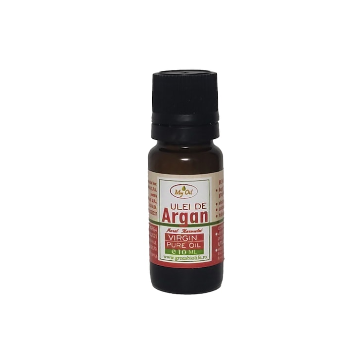 Ulei de Argan Bio virgin sticla 10ml Presat la rece