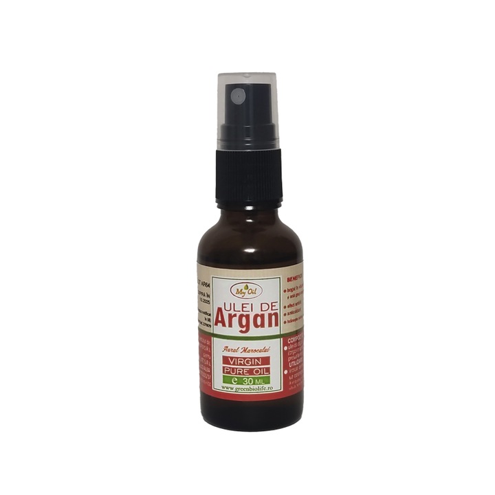 Argánolaj Bio szűz spray 30ml Hidegen sajtolt