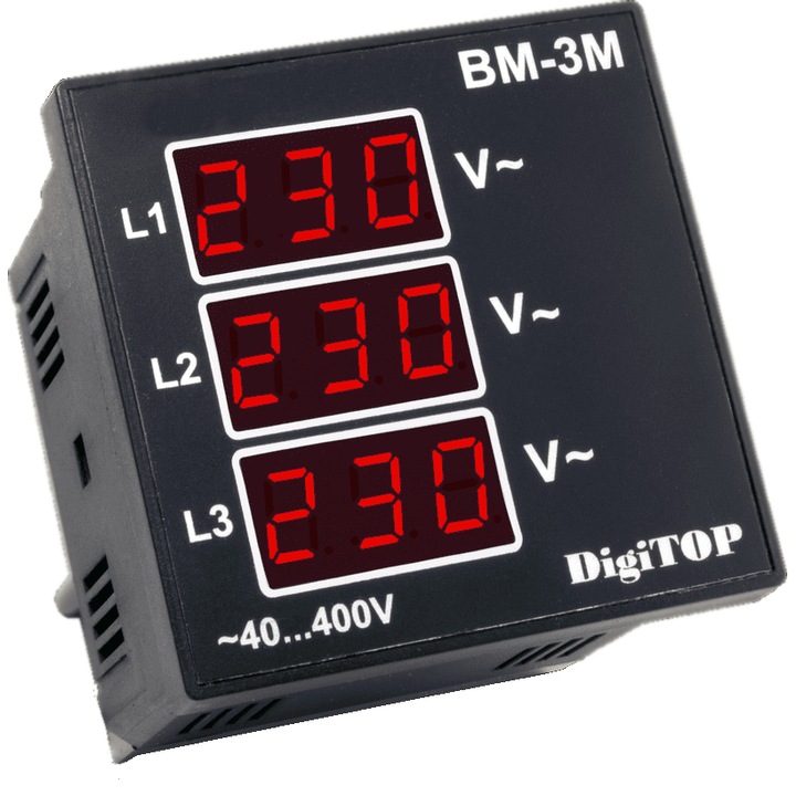 Voltmetru DigiTOP BM-3M