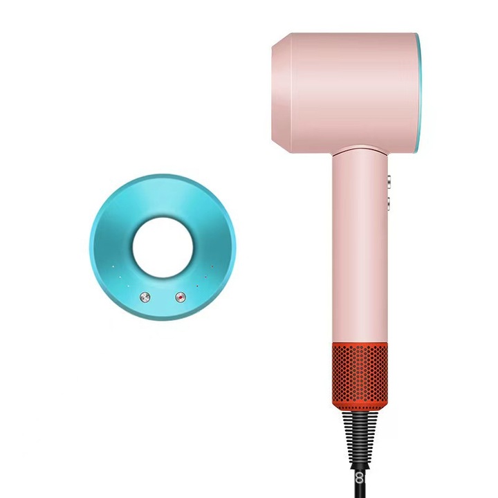 Hajszárító, Állandó hőmérsékletű hajápolás, Negatív ionos hajszárító, Macaroon (1500 W 2 utazási)