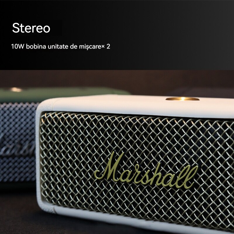 Boxa Marshall Emberton II Bluetooth, Port USB-C，60 - 20.000 Hz