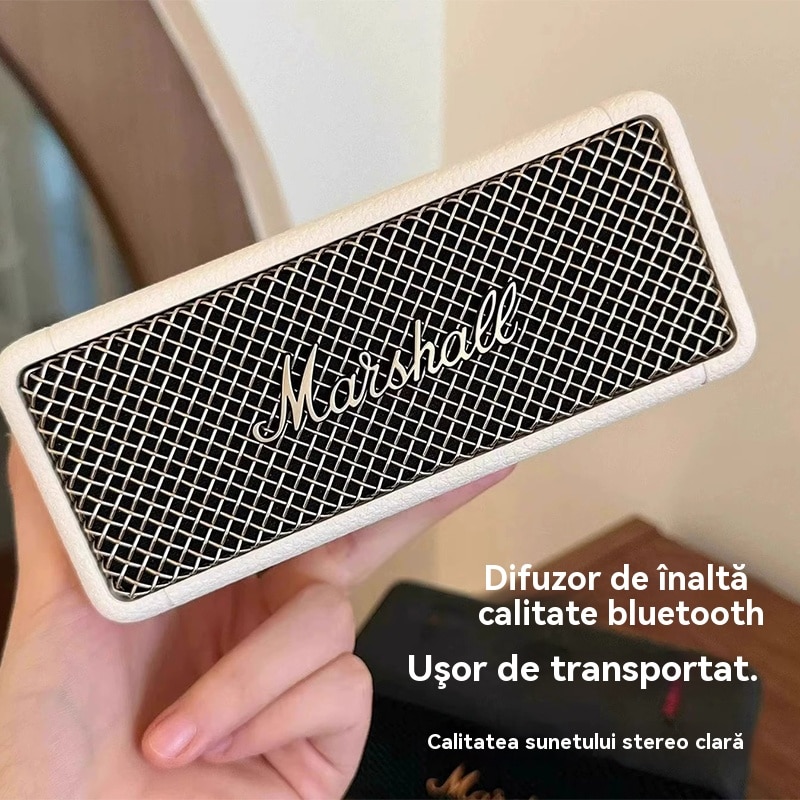 Boxa Marshall Emberton II Bluetooth, Port USB-C，60 - 20.000 Hz