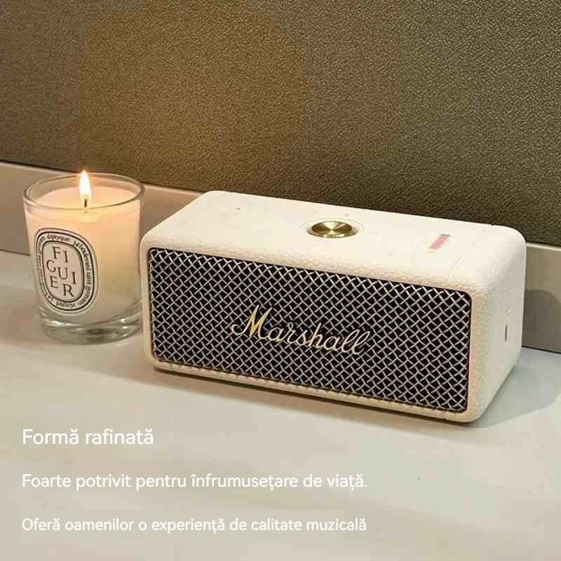 Boxa Marshall Emberton II Bluetooth, Port USB-C，60 - 20.000 Hz