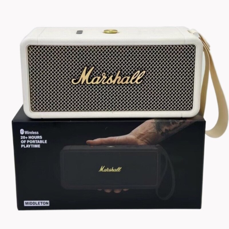 【yume】Marshall EMBERTONⅢ Powerful portable speaker with over 32 hours of playtime