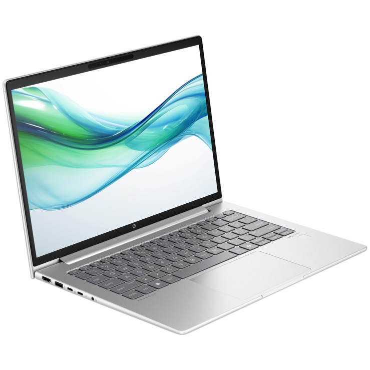 Laptop HP ProBook 440 G11 cu procesor Intel® Core™ Ultra 7 155U pana la 4.8GHz, 14", WUXGA, IPS, 16GB DDR5 RAM, 512GB SSD, Intel® Graphics, Windows 11 Pro, Pike silver