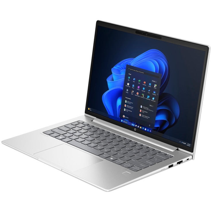 Laptop HP ProBook 440 G11 cu procesor Intel® Core™ Ultra 7 155U pana la 4.8GHz, 14", WUXGA, IPS, 16GB DDR5 RAM, 512GB SSD, Intel® Graphics, Windows 11 Pro, Pike silver