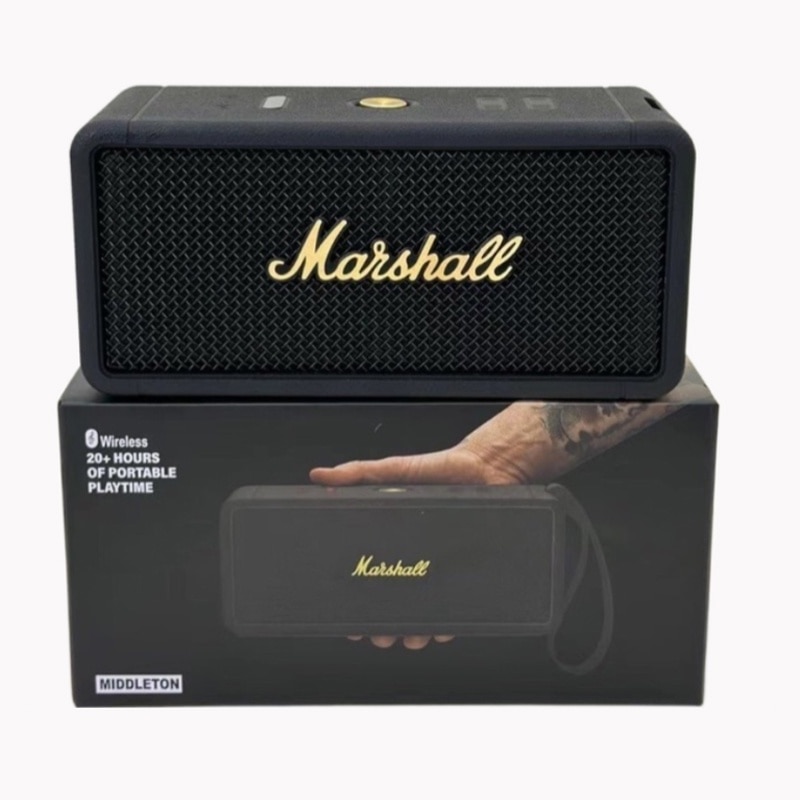 Boxa Marshall Emberton II Bluetooth, Port USB-C，60 - 20.000 Hz