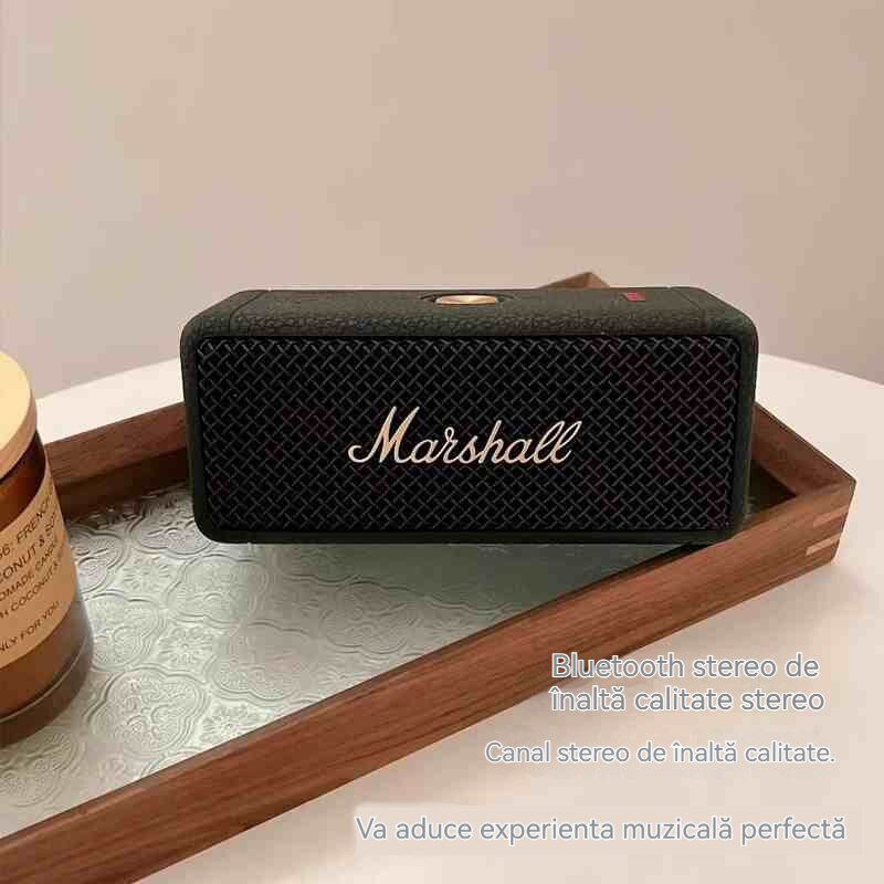 Boxa Marshall Emberton II Bluetooth, Port USB-C，60 - 20.000 Hz