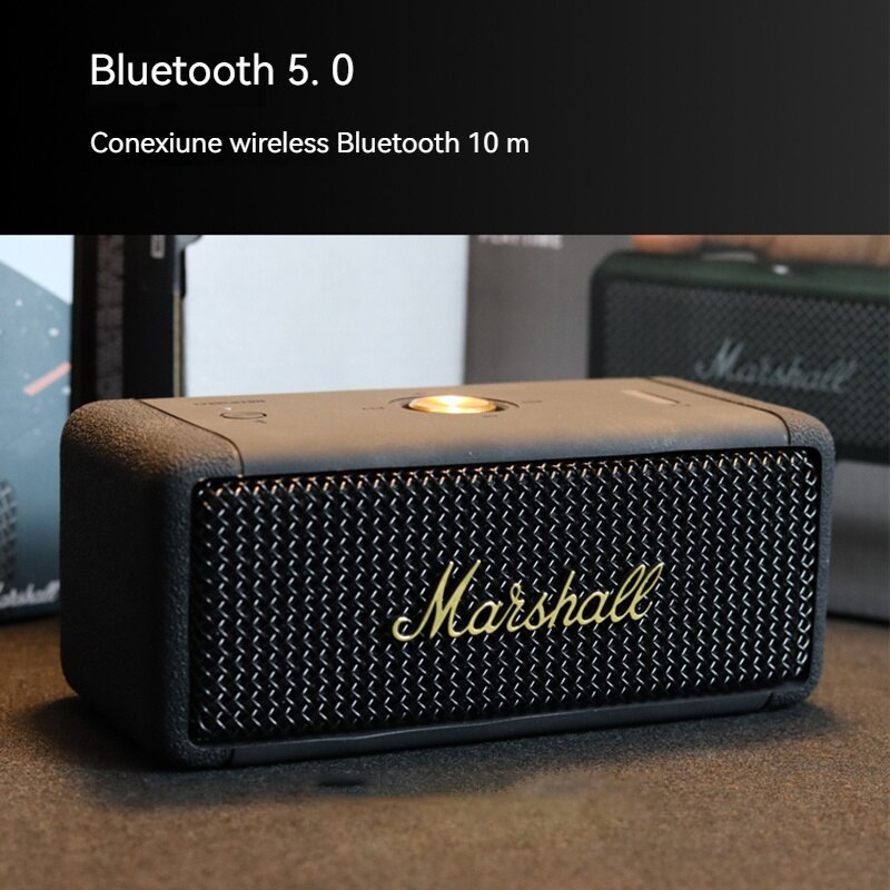 Boxa Marshall Emberton II Bluetooth, Port USB-C，60 - 20.000 Hz