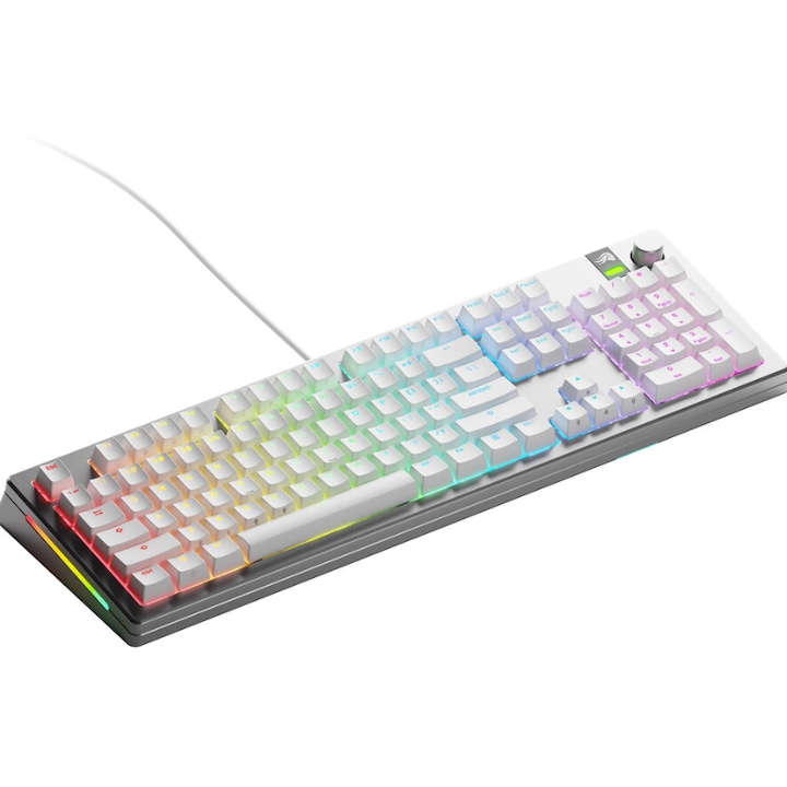 Геймърска клавиатура Glorious GMMK 3 Pro, Сребрист, USB