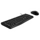 Комплект Genius G-31330006401, клавиатура, USB + мишка, USB, Optical Black