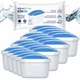 Set 20 filtru de apa cu magneziu, AquaFloow, compatibil cu carafa filtranta Aquaphor Brita