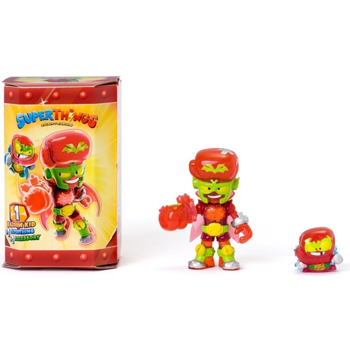 SuperThings Guardians of Kazoom Kid figurából álló készlet, különféle modellek, 2 db