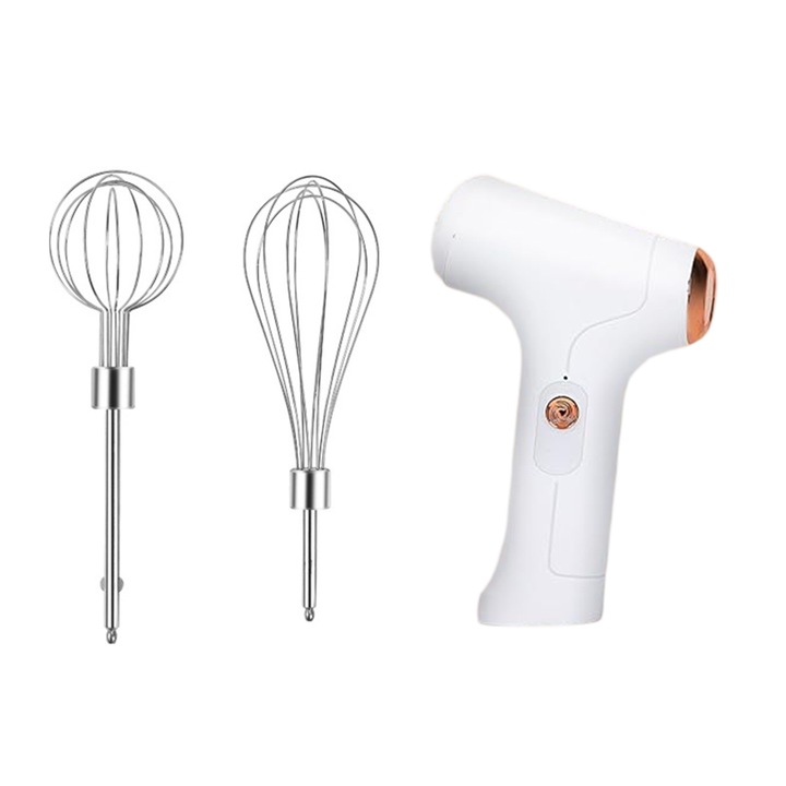 Tel de oua electric Enforose, multifunctional, compact, alb