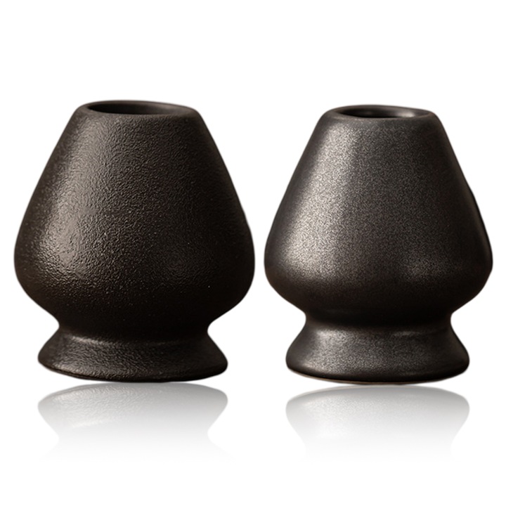 2 db-os tea szett, Enforose, matcha ecsettartó, kerámia, 6x7cm, vegyes színek