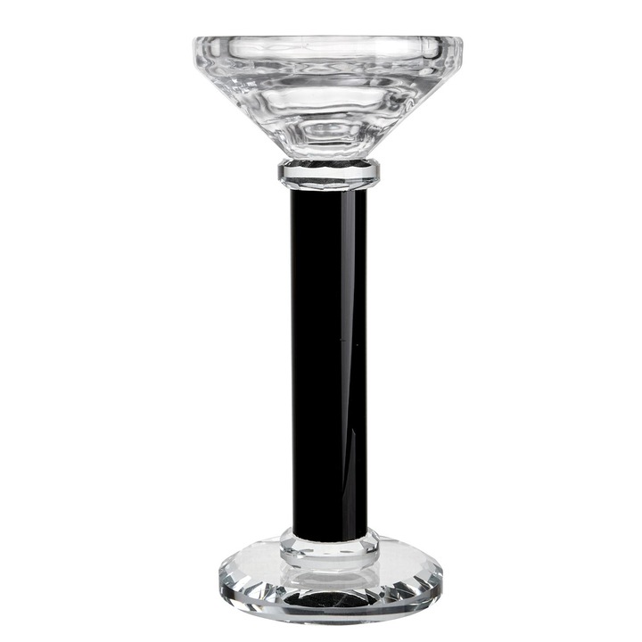 Свещник на черен крак "Total L"