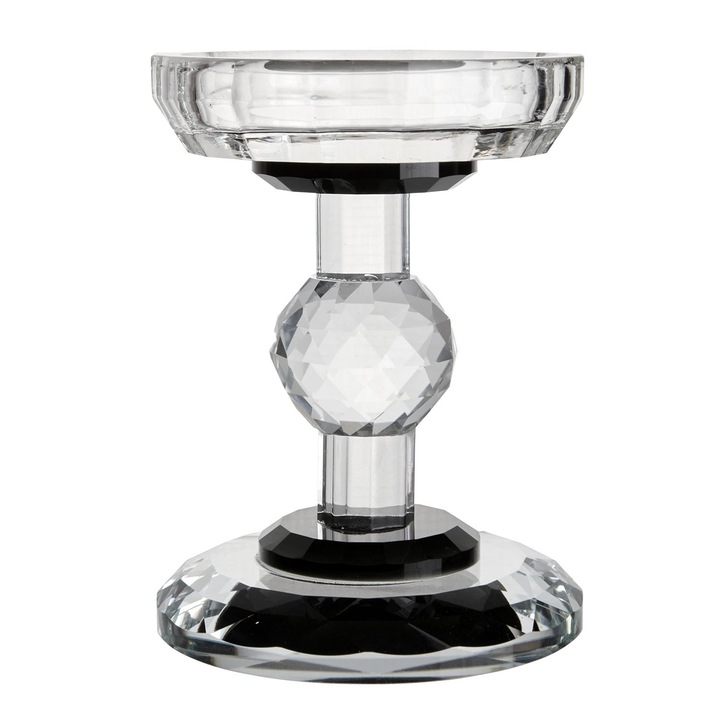 Sfesnic pentru 1 lumanare, 13.5 cm, "Effect S"