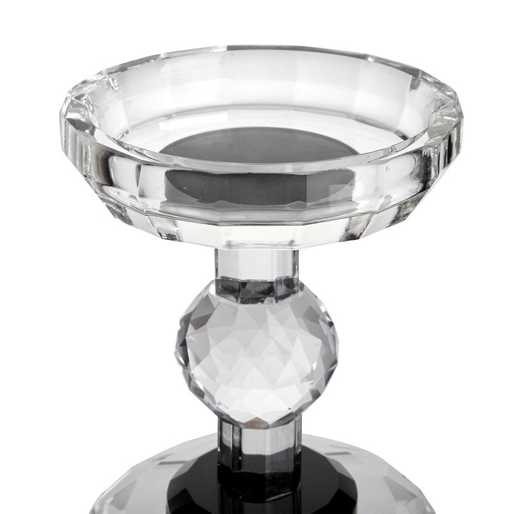 Свещник за 1 свещ, 13,5 см, "Ефект S"