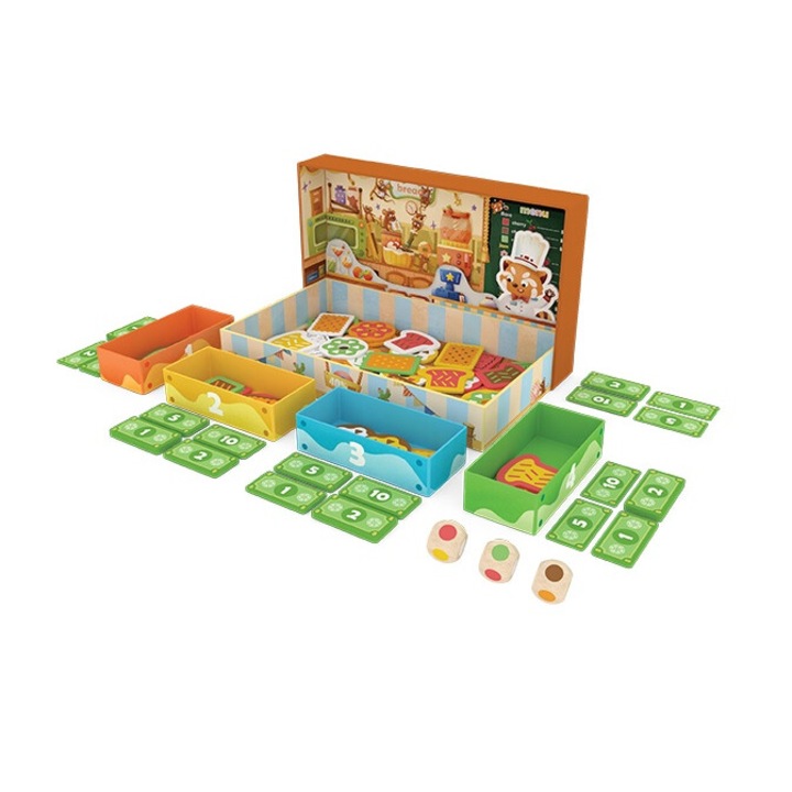 Társasjáték, Hape, Pékség 2 1, 3 éves korig