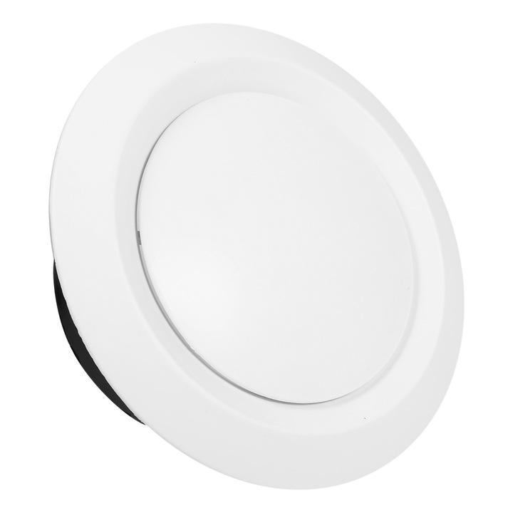 Capac pentru tubulatura de ventilatie, alb, 150mm, set de accesorii pentru sisteme de ventilatie