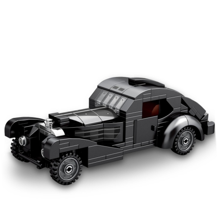 Конструктор Reobrix Bugatti Atlantic, 278 части, 16.6x6x6.7cm, отворени врати