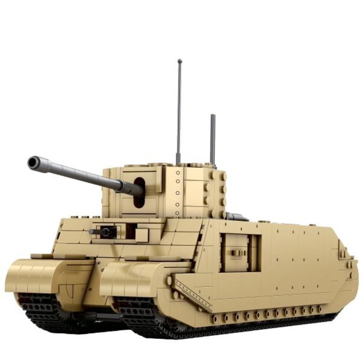 Конструктор Reobrix TOG II, 1427 части, класически дизайн, 39.3x18x10.6cm