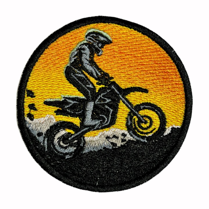Emblema brodata Motocross Patch