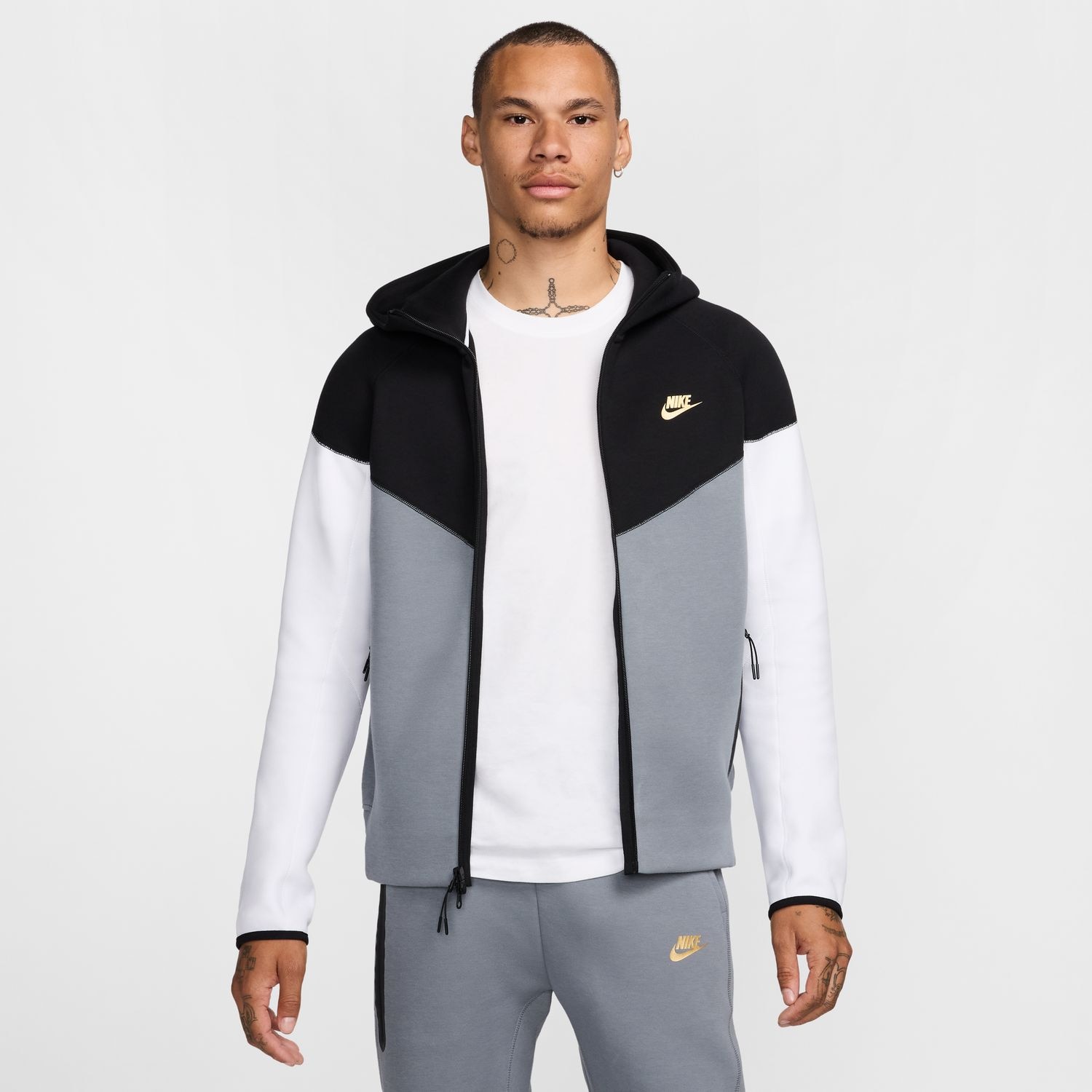 Bluza M Nike Tech Fleece Fz Wr Hoodie 5894 - eMAG.ro