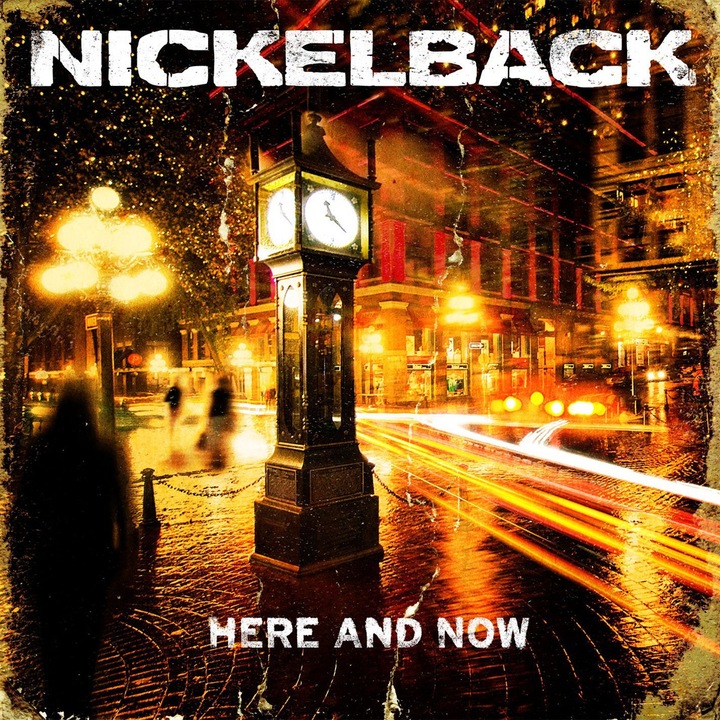 Roadrunner Records Nickelback - Here And Now, CD