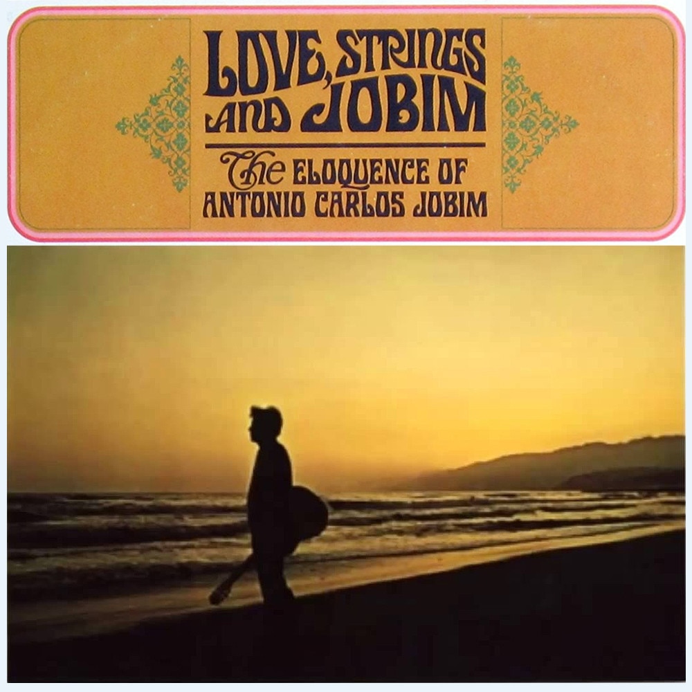 V/A - Love, Strings and Jobim / The Eloquence Of Antonio Carlos Jobim - CD