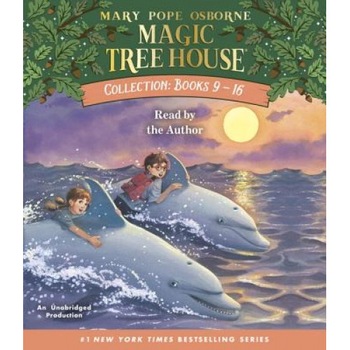 Magic Tree House Collection: Books 9-16: #9: Dolphins at Daybreak; #10: Ghost Town; #11: Lions; #12: Polar Bears Past Bedtime; #13: Volcano; #14: Drag, Mary Pope Osborne Magic Tree House Collection: Books 9-16: #9: Dolphins at Daybreak; #10: Ghost Town; #11: Lions; #12: Polar Bears Past Bedtime; #13: Volcano; #14: Drag, Mary Pope Osborne