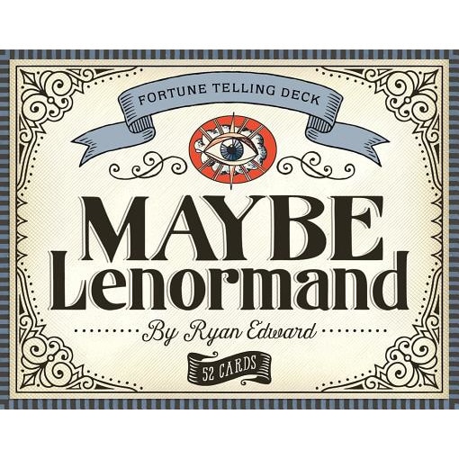 Maybe Lenormand - Ryan Edward (Author)