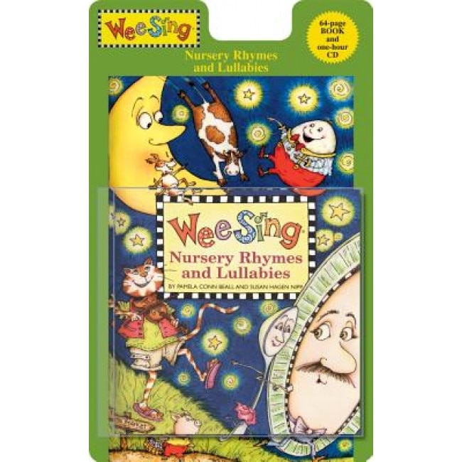 Wee Sing Nursery Rhymes and Lullabies [With CD], Pamela Conn Beall, Susan Hagen Nipp