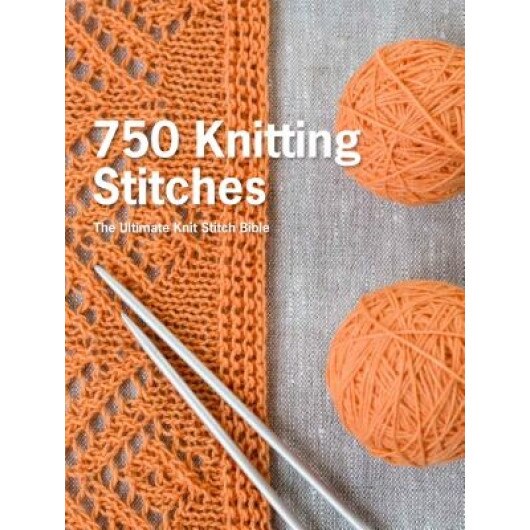 850 Knitting Stitches: The Ultimate Knit Stitch Bible, Erika Knight (Author)