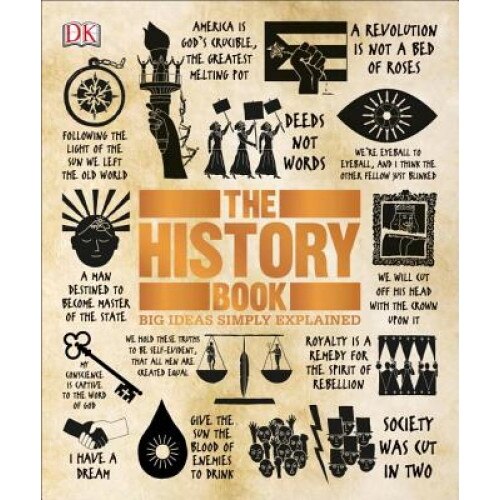 The History Book, DK (Author)